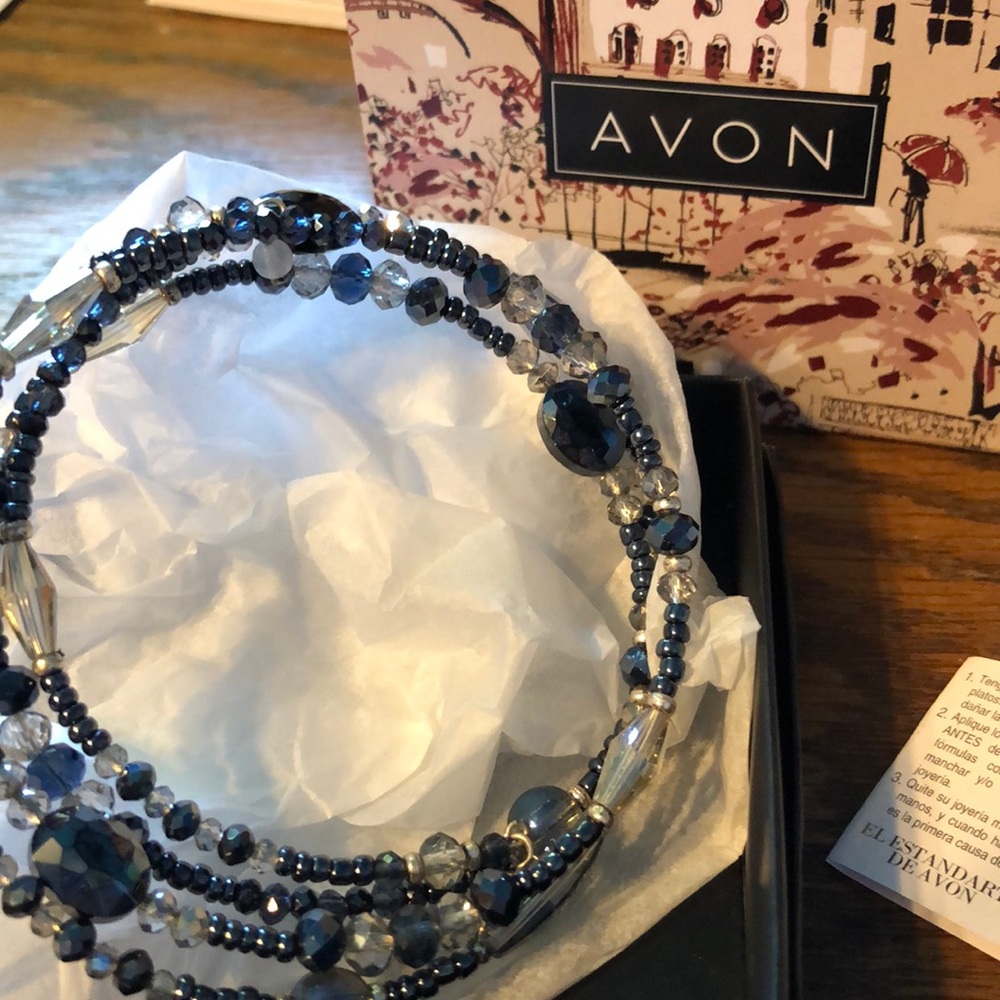 Avon coil bracelet